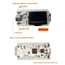 For Nerdminer 119KH/S Hash Rate 0.96 Inch OLED Screen Bitcoin Solo Miner Nerd Miner BTC Lottery Miner