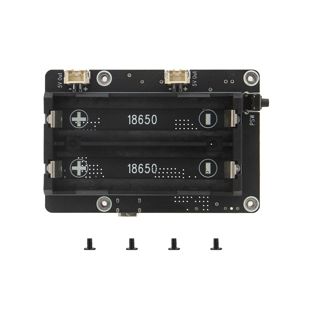 For Raspberry Pi 5 Ups Power Management Expansion Board 18650 Ups Module Provide Power Backup For Raspberry Pi 5 6033488649328