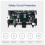 Placa Controladora de Robot STM32, Chip STM32F103RCT6 con Múltiples Interfaces de Expansión, Compatible con Wi-Fi y . A 6