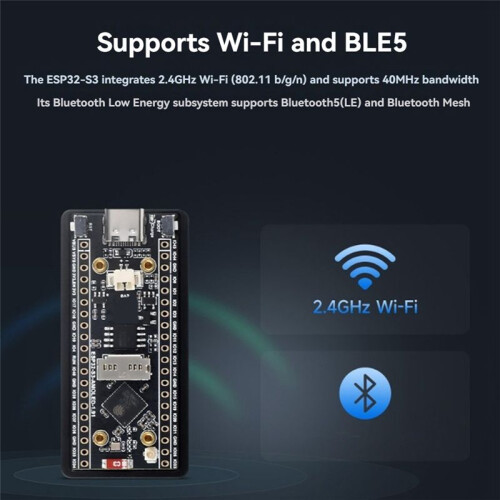 ESP32-S3 AMOLED 1.91 Inch Display Development Board Dual-Core Supports 2.4GHz Wi-Fi  Development Board 1