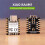 Seeed Studio XIAO RA4M1 SuperMini Development Board Based  32-Bit RA4M1 256KB Flash 32KB  USB2.0 for  Soldered 6