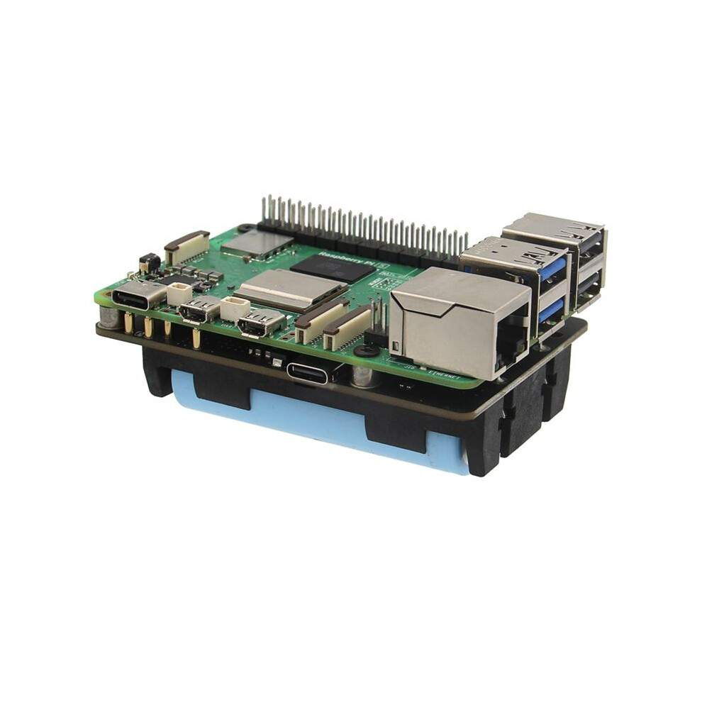 For Raspberry Pi 5 Ups Power Management Expansion Board 18650 Ups Module Provide Power Backup For Raspberry Pi 5 6033214597046