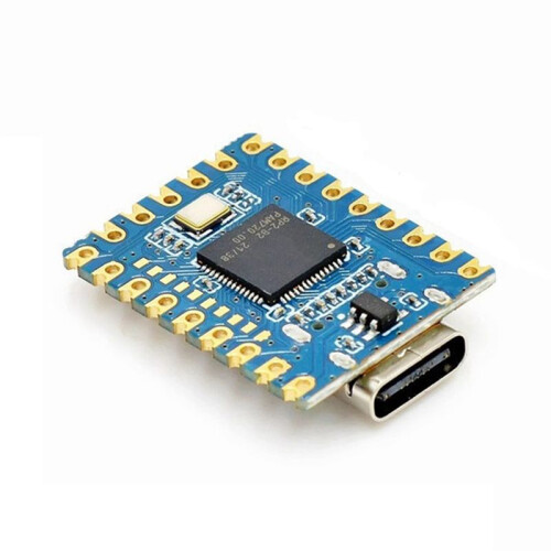 RP2040-Zero Microcontroller Development Board for Raspberry Pi RP2040 Dual-Core Cortex M0+ Processor 2MB Flash 3Pcs 2