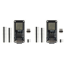 2X T-ETH-Lite Development Board W5500 Ethernet Module ESP32-S3-WROOM Support TF Expandable Power POE Shield H674