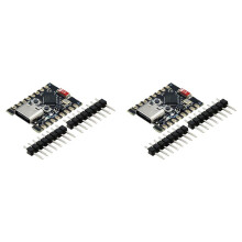 2X Placa de Desenvolvimento ESP32-C3 ESP32  WiFi  Placa de Desenvolvimento Fácil Expansão e Flexibilidade de Fonte de Alimentação