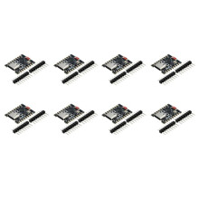 8X Placa de Desarrollo ESP32-C3 ESP32  WiFi Placa de Desarrollo  Fácil Expansión y Flexibilidad de Fuente de Alimentación