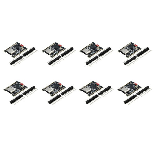 8X ESP32-C3 Development Board ESP32  WiFi  Development Board Easy Expansion and Power Supply Flexibility 1