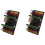 2X ESP32-C3 SuperMini Expansion Board for ESP32-C3  Development Board ESP32 SuperMini Development Board 1
