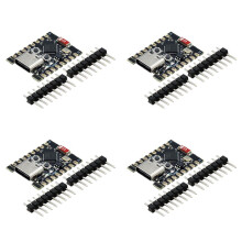 4X ESP32-C3 Development Board ESP32  WiFi  Development Board Easy Expansion and Power Supply Flexibility