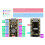 4X NRF52840 Development Board Compatible with Nice  V2.0  Charging Management ProMicro NRF52840 6