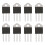 8X BTA41-600B 600V 40A Silicon Controller Rectifier Standard Triac 1