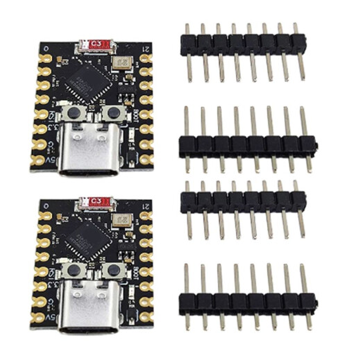 2X ESP32-C3 Ontwikkelbord ESP32 C3 SuperMini WiFi  voor
