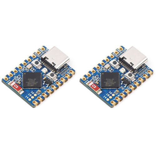 2X Waveshare ESP32-S3  Module Dual Core Processor 240MHz Running Frequency Wi-Fi  5.0 Development Board, A