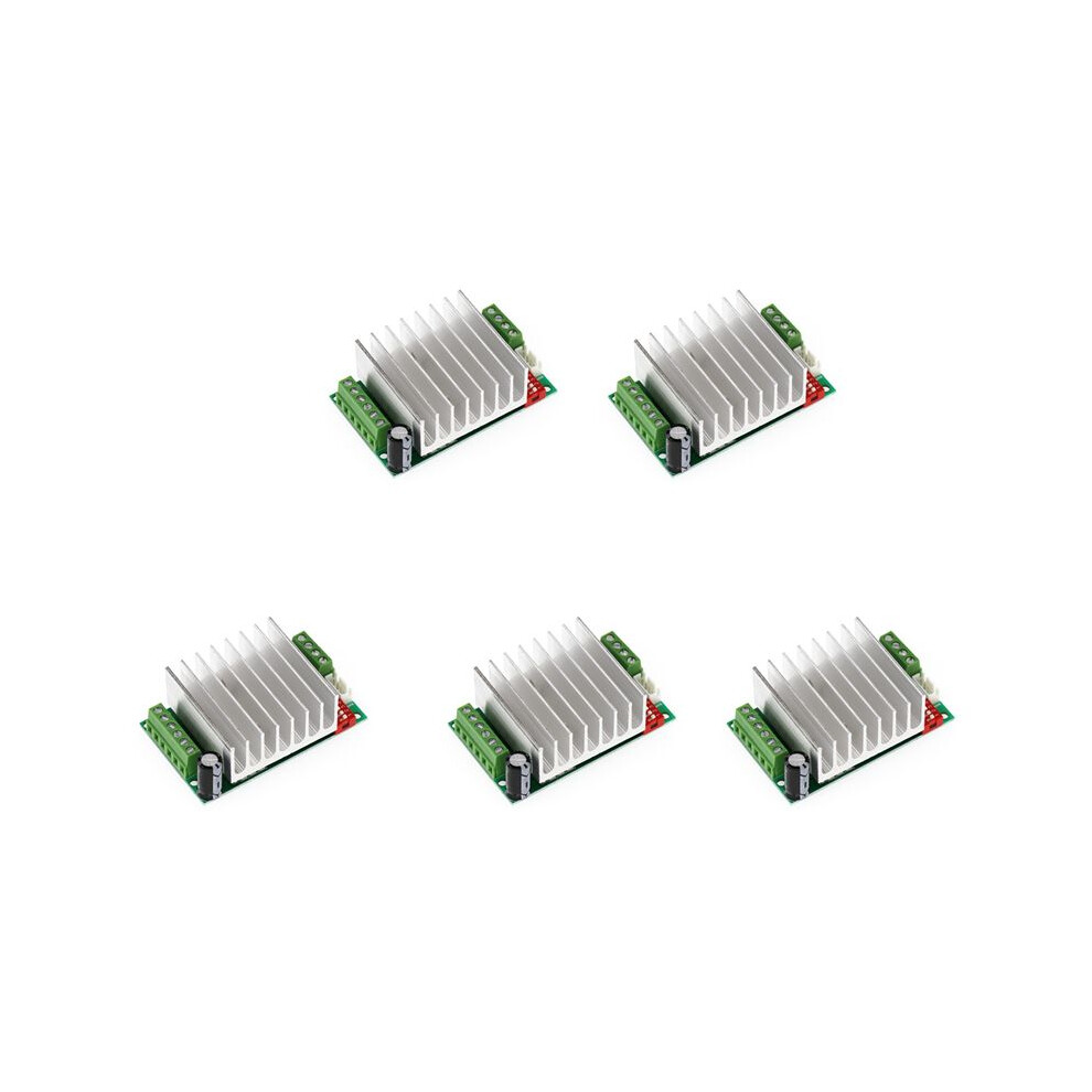 5X Tb6600 4.5A Stepper Motor Driver Board Controller Replace Tb6560 Engraving Machine Single Axis Controller 10-45V 6034197758806