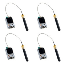4X Carte de Développement Heltec Meshtastic LoRa32 V3 863-928 MHz SX1262 Écran OLED 0,96 Pouce BT WIFI ESP32 Kit Lora