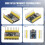 5X ESP32-S3-Zero  Development Board WiFi  Ultra-Small Size ESP32 C3 S3 ESP 32 8