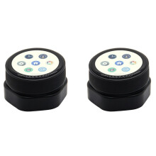 2X Lilygo T-Encoder-Pro Encoder Rotativo ESP32-S3 Scheda di Sviluppo ESP32-S3R8 Circuito Modulo Display Touch AMOLED da 1,2 Pollici