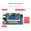 2X Placa PoE del Módulo de Cómputo para Raspberry Pi CM4S CM3 3Lite 3+ 3+Lite Series Placa Central Placa de Expansión del Módulo de Cómputo 7