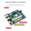 2X Placa PoE del Módulo de Cómputo para Raspberry Pi CM4S CM3 3Lite 3+ 3+Lite Series Placa Central Placa de Expansión del Módulo de Cómputo 6