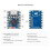 2X Waveshare ESP32-S3 Minimodule Dual Core Processor 240MHz Werkfrequentie Wi-Fi en  5.0 Development Board Module, A 2
