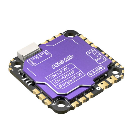 2X per SpeedyBee F405 AIO Flight Controller 40A -Jay 3-6S Integrated Flight Controller per Droni FPV Freestyle 1
