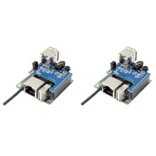 2X Uitbreidingskaart Adapterkaartmodule voor Oranger Pi Zero USB-Interface