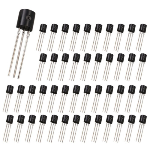 300 Transistors NPN BC547 TO-92