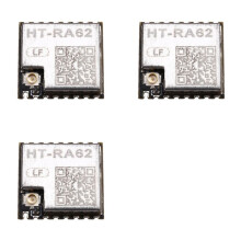 3X Module HT-RA62 LoRa Series SX1262, Développement Secondaire, Prend en Charge le Protocole LoRaWAN 433-510 MHz.