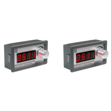 2X Potenciômetro de Display Digital, Resistor Variável, 10k Ω, Simulador de Sinal de Resistência para Inversor Controlador de Velocidade