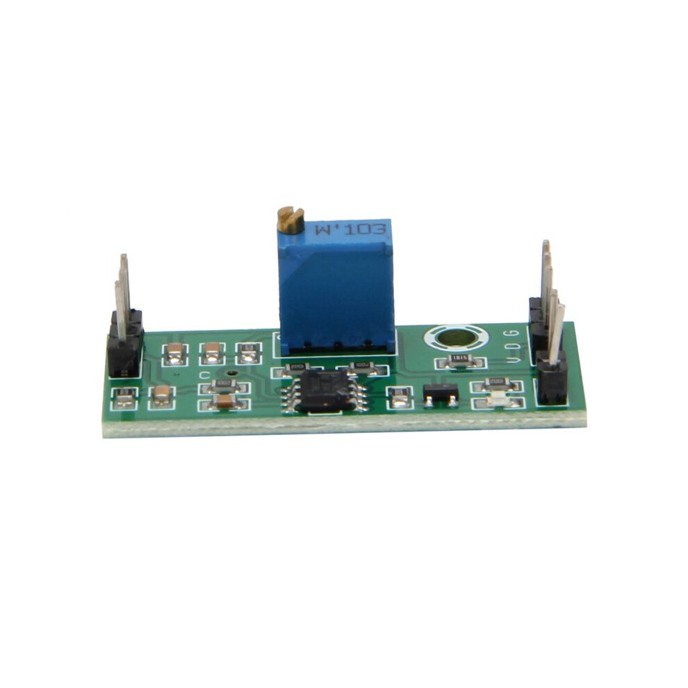 18Pcs Lm393 3.5-24V Voltage Comparator Module With Led Indicator High Level Output Analog Comparator Control 6031478680719