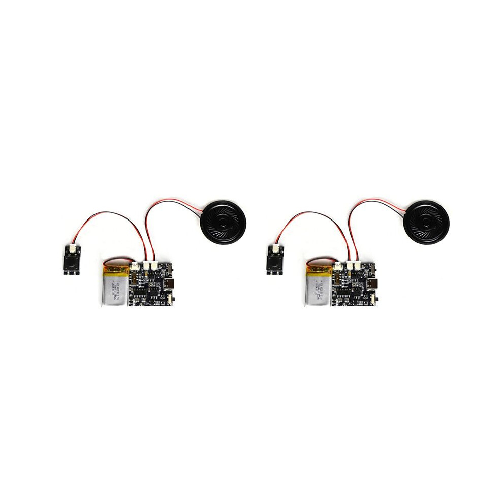2X Gc06 Recordable Sound Module Recording Greeting Card Birthday Card Music Cover Wall Mp3 Download Voice Module 6033934109949