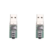 2X for VBand Morse USB Key Trainer for Vband Mobile Phone Computer Connector Morse Code Trainer Telegraph Trainer