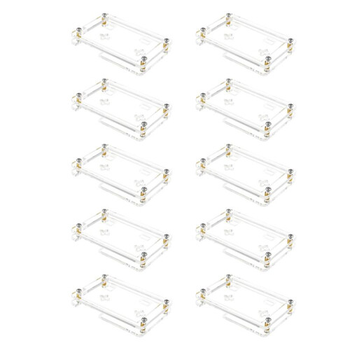 10X Acrylic Case for 2.8 Inch Display Screen ESP32 Development Board LCD TFT Module with Touch WROOM Protective Shell