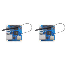 2X voor Orange Pi Zero 3 Ontwikkelbord 2GB RAM H618 WiFi5+BT 5.0 Gigabit LAN voor Android 12 Debian12 Ubuntu22.04