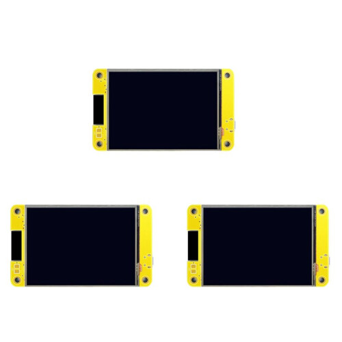 3X ESP32 WiFi  Development Board 2,8 Zoll 240X320  Display Screen TFT-Modul LVGL Touchscreen