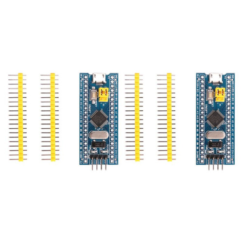 2X STM32F103C6T6 Modul ARM STM32 Minimum System Development Board für DIY Kit CH32F103C8T6