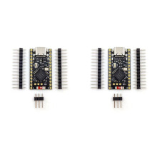 2X Placa de Desarrollo NRF52840 Supermini Compatible con GestióN de Carga  Nice  V2.0