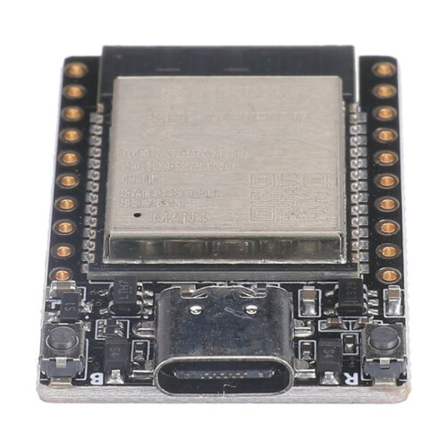 2X Placa de Desenvolvimento ESP32-C6 MóDulo da SéRie ESP32-C6 WiFi6 ESP32 Placa de MóDulo Microcontrolador 2