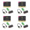 4X Microbit V1.5 GO  Kit Nueva VersióN Placa de Desarrollo de Aprendizaje Programable para Bricolaje 1
