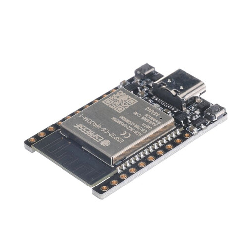 2X Placa de Desenvolvimento ESP32-C6 MóDulo da SéRie ESP32-C6 WiFi6 ESP32 Placa de MóDulo Microcontrolador 1
