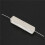100pcs Wirewound Ceramic Cement Resistor 5 Ohm 10W Watt 5% 5