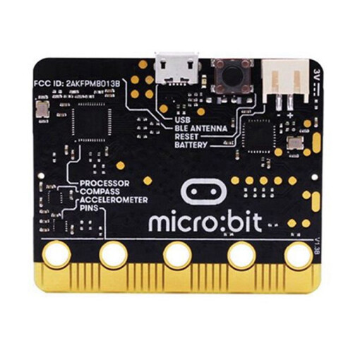 4X Microbit V1.5 GO  Kit Nueva VersióN Placa de Desarrollo de Aprendizaje Programable para Bricolaje 2