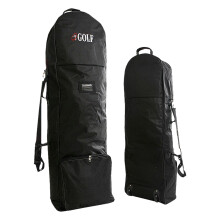 Golf Airplane Bag, Golf Travel Bag with Wheels, Adjustable Shoulder Strap, Durable Storage Case for Clubs and Accessories