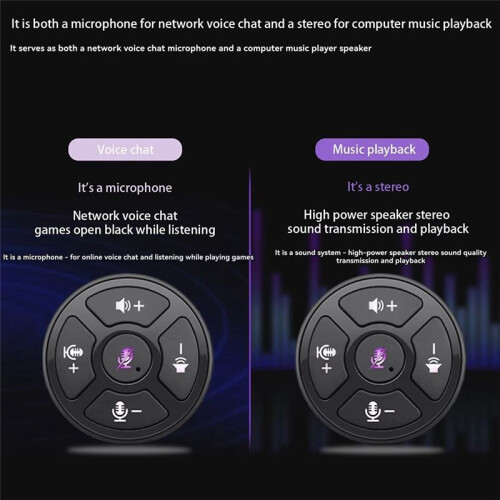Omnidirectional Pickup 360  Speaker Portable and Highly Compatible Audio USB C-A Type Home Conference Office Microphon 2