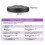 Omnidirectional Pickup 360  Speaker Portable and Highly Compatible Audio USB C-A Type Home Conference Office Microphon 7