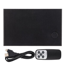 Hd Multimedia Interface 2.0 5X1 Switcher For Unmatched Video Streaming, Supports Simultaneous Transmission Of Two Video Streams, Compliant With Hdcp