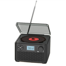 Portable Cd Player with Speakers and Small Rechargeable CD with USB Mp3 and FM Radio
