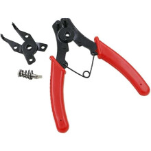 Locking Pliers and 4in1 Snap Ring Pliers Set HeavyDuty Steel MultiFunction Circlip Tool