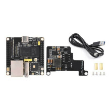 For Luckfox  Ultra Development Board - RV1106 Micro-Linux Motherboard, 8GB EMMC, No-WIFI-with-POE