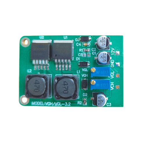 VGH VGL  Module Repair LCD Panel Broken Y Color Abnormal Horizontal  for Repairing LCD Panel